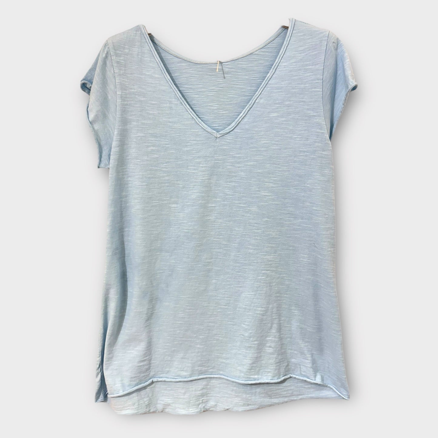 Tee-shirt Basique Uni 100% Coton