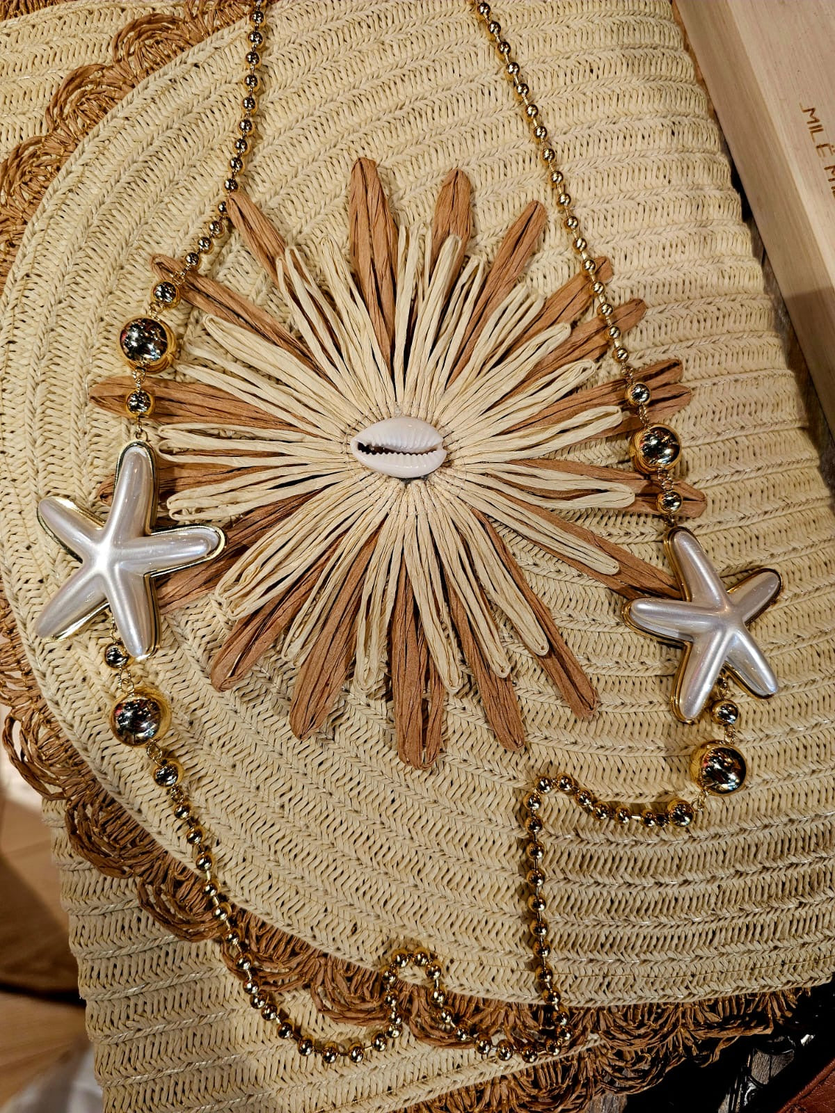 Collier Étoiles de Lagon
