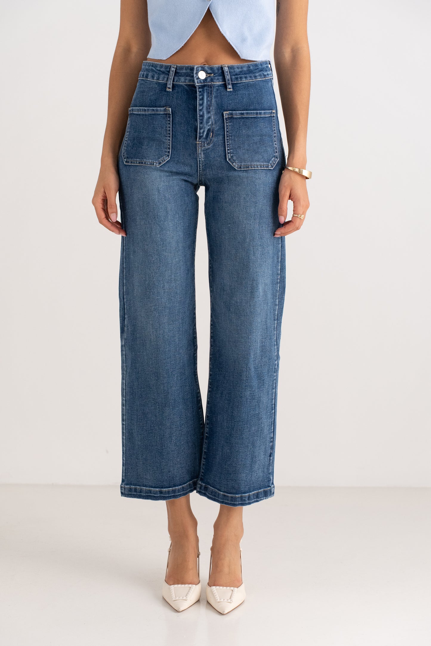 Jean Large 7/8