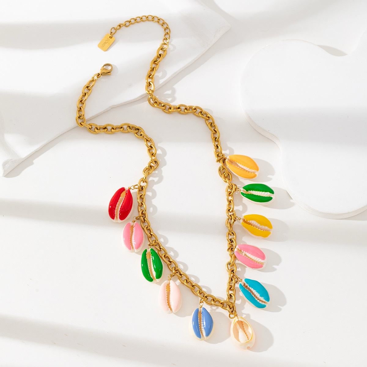 Collier Charms Coquillage