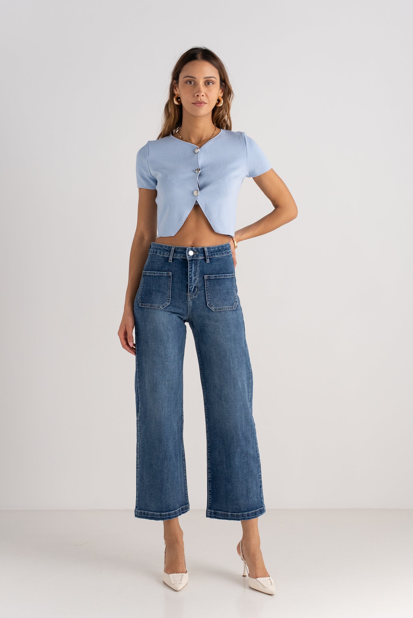Jean Large 7/8