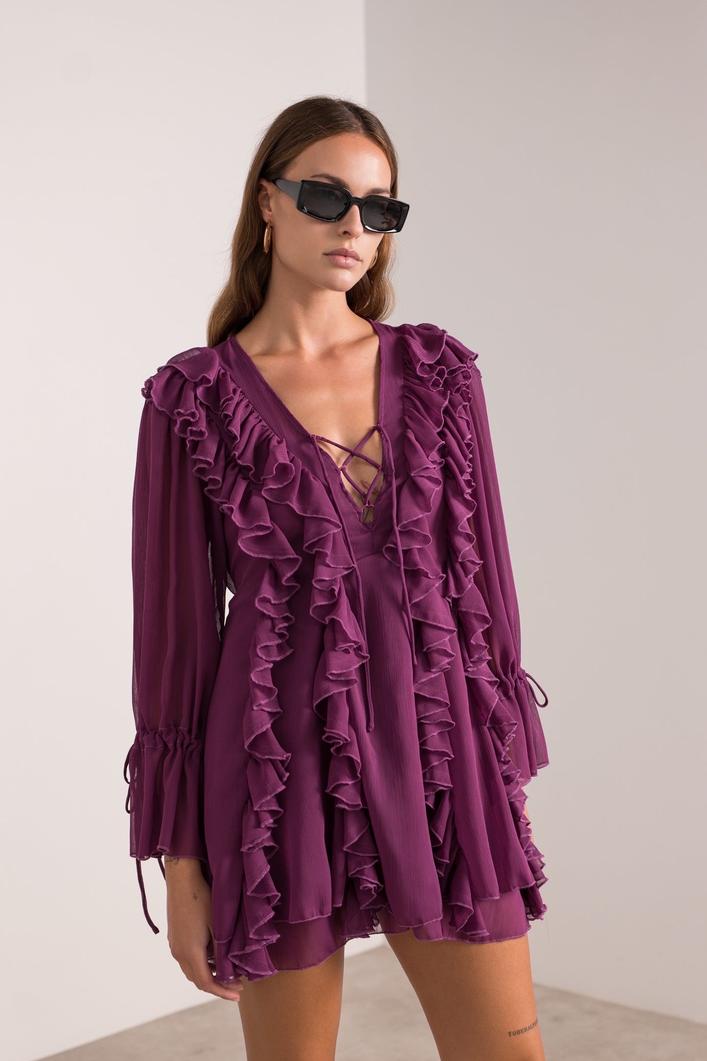 Robe Volantée Bohème