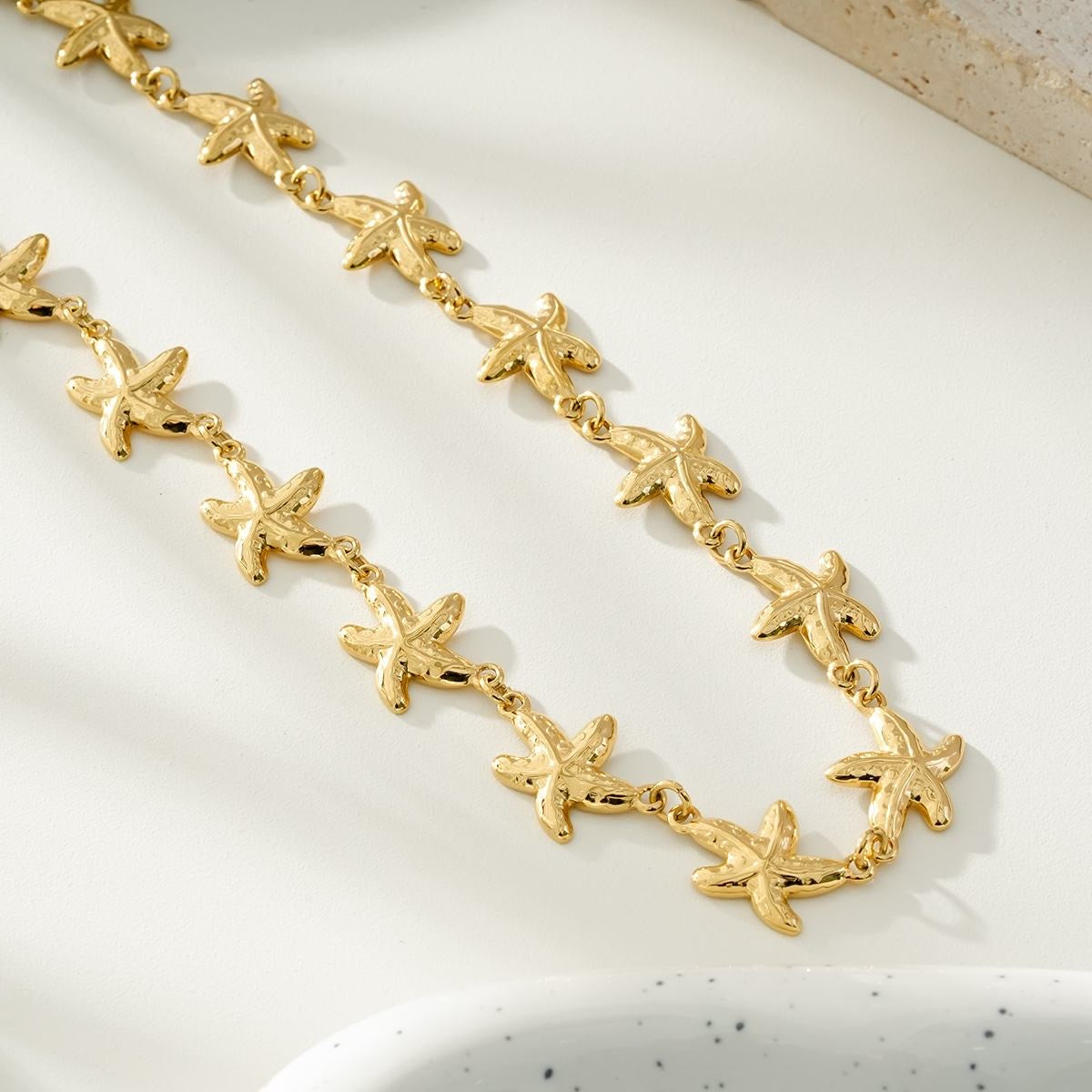 Collier "Étoile de Mer"