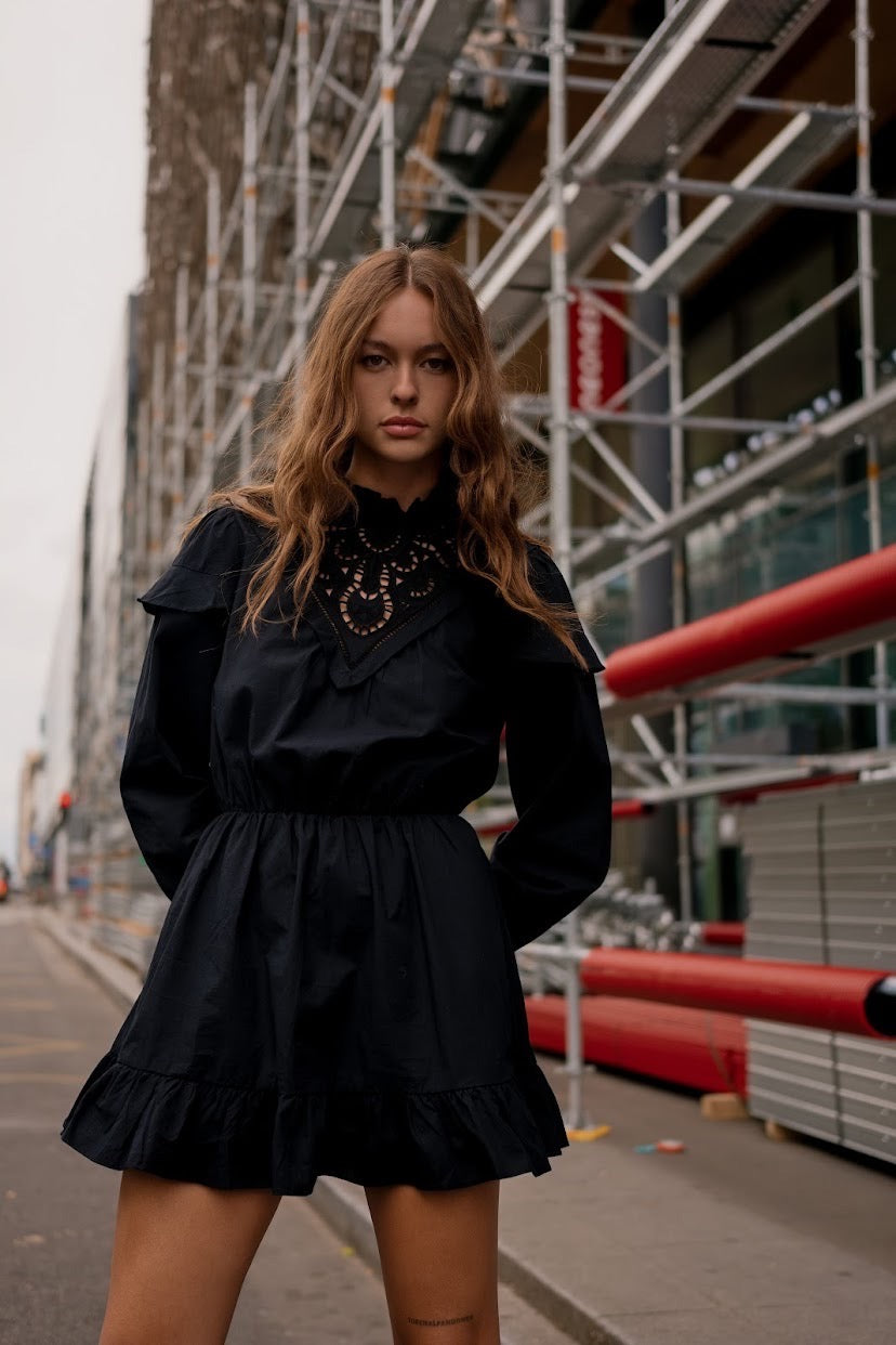Robe Bohème Ajourée