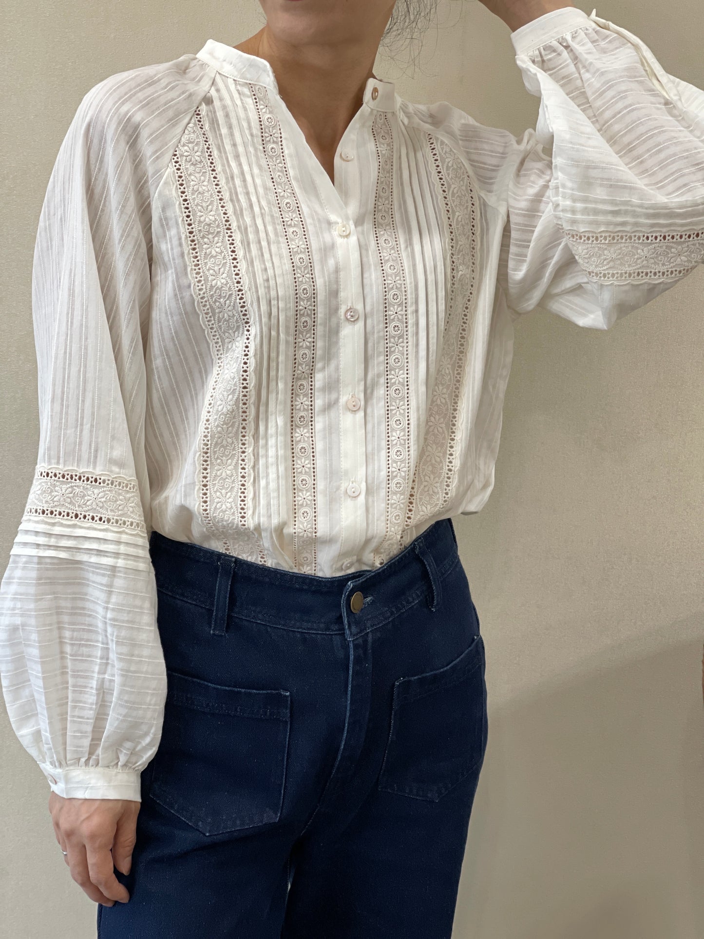 Chemise Raffinée Bohème