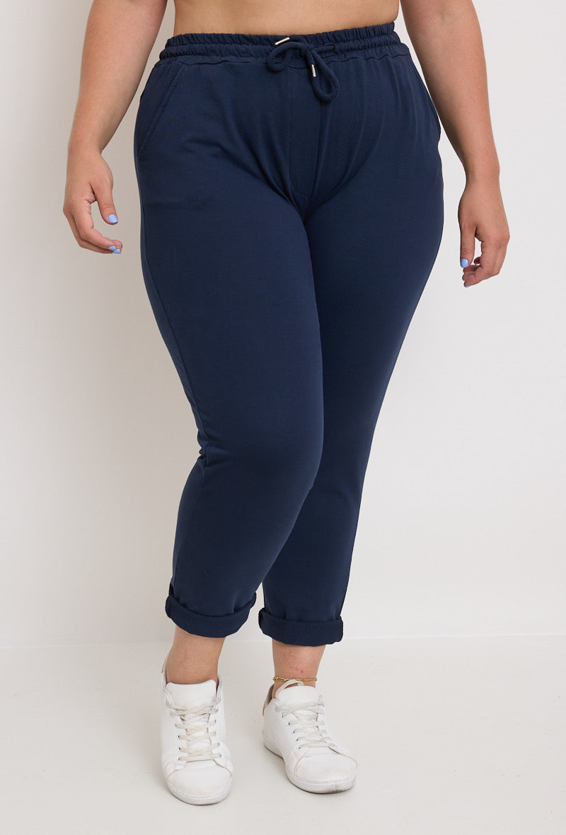 Pantalon Confort Grande Taille