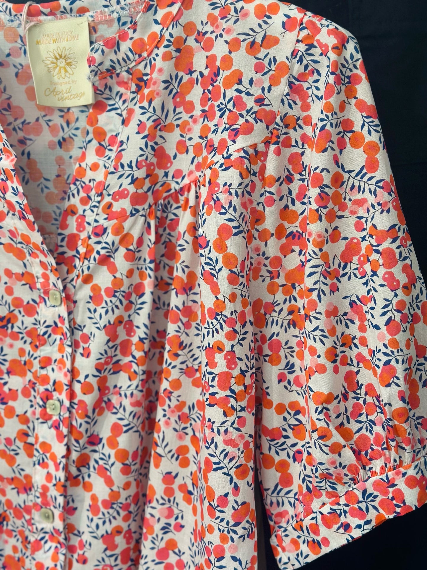 Chemise Imprimé Printanier