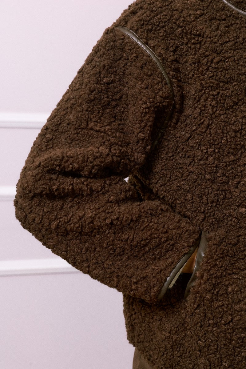 Veste Cosy Choco