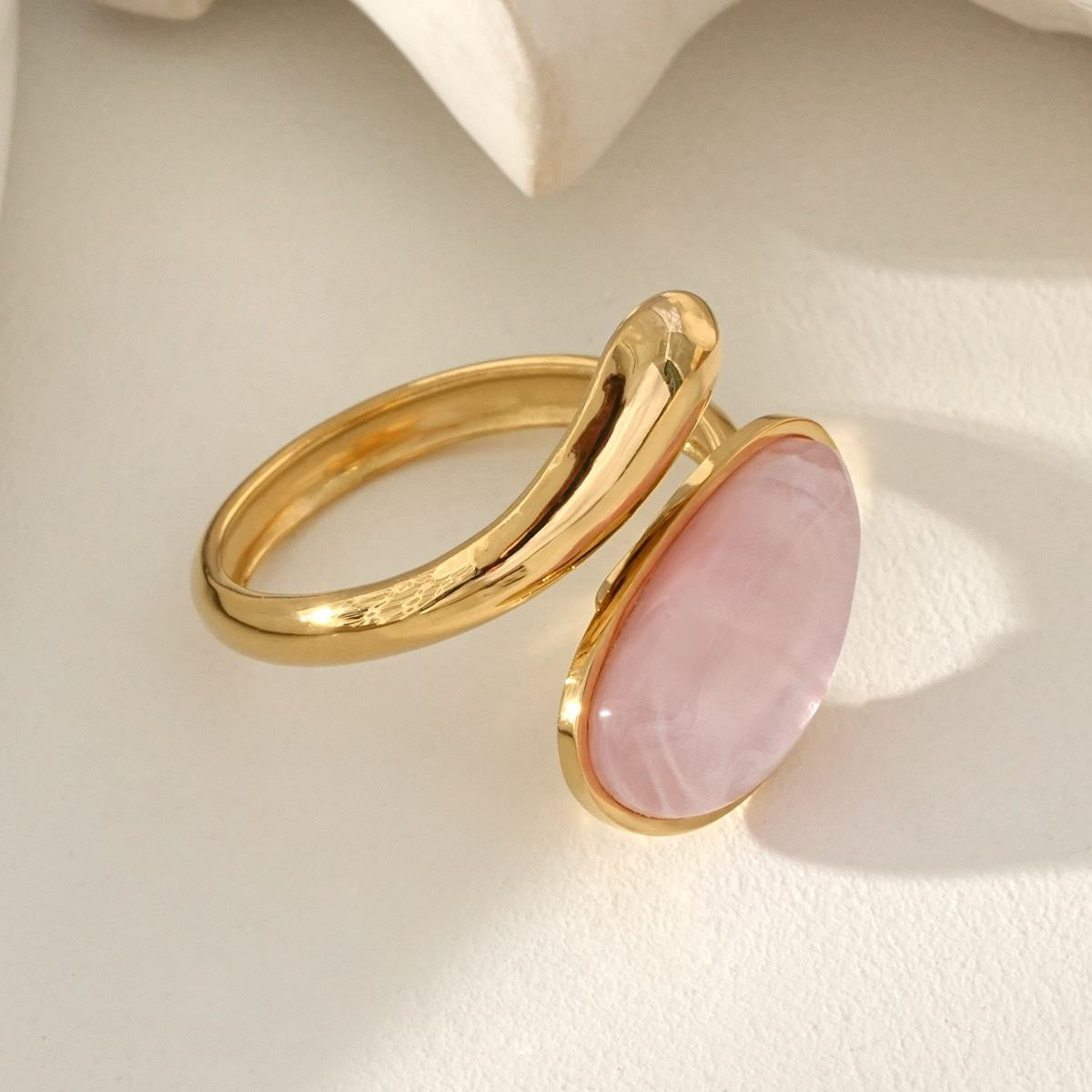 Bagues Cabochon "Pop Chic"