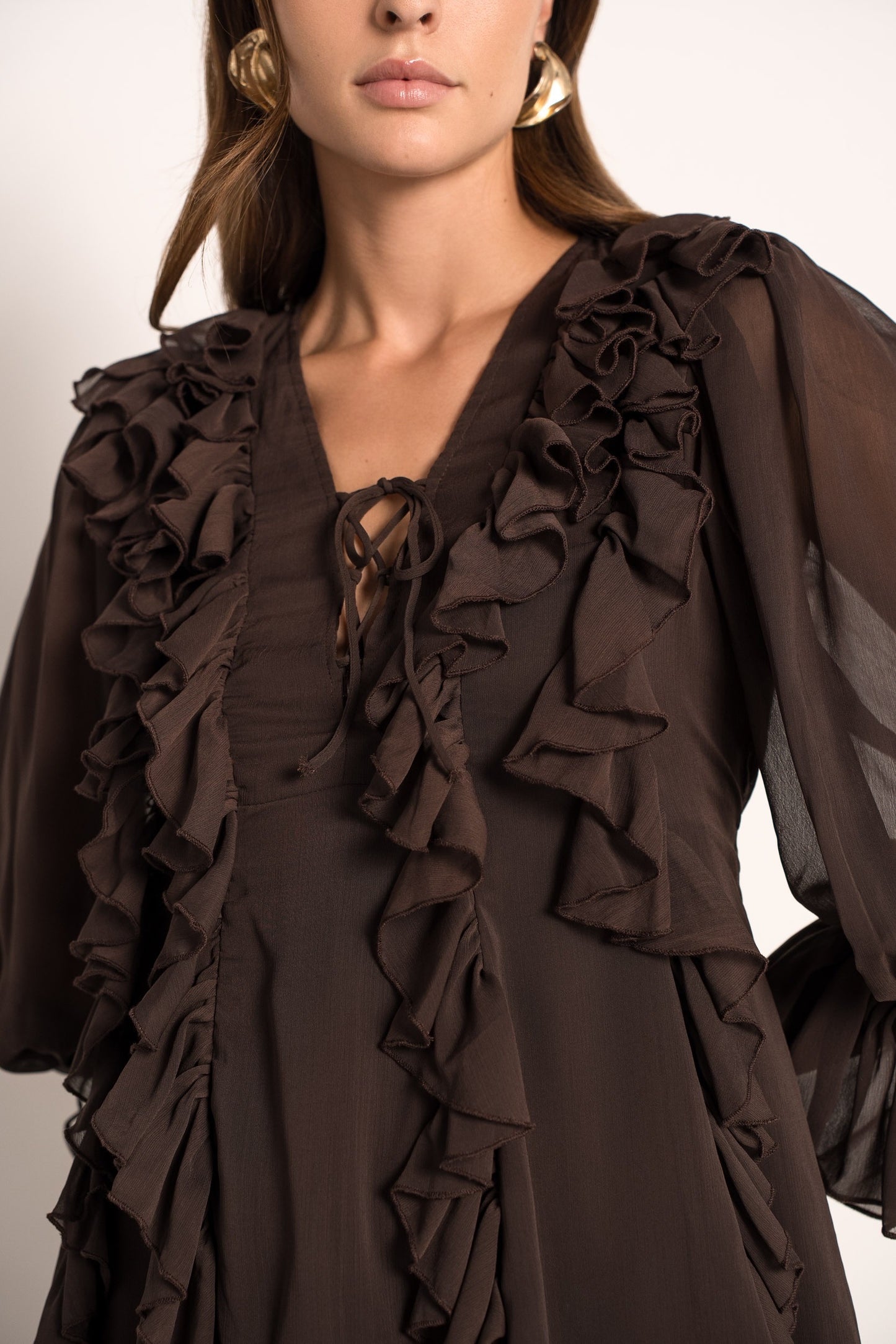 Robe Volantée Bohème