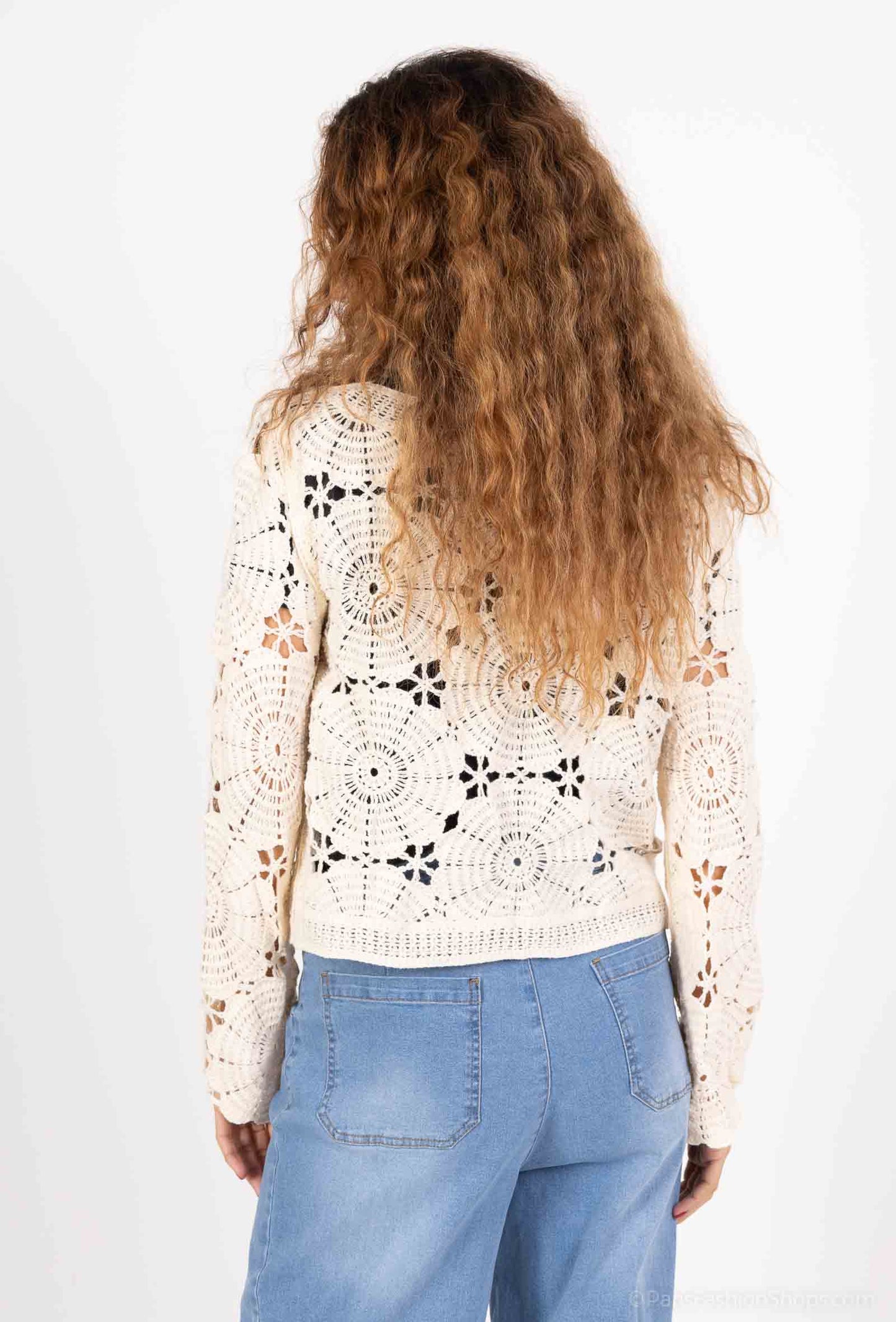 Pull Crochet Bohème