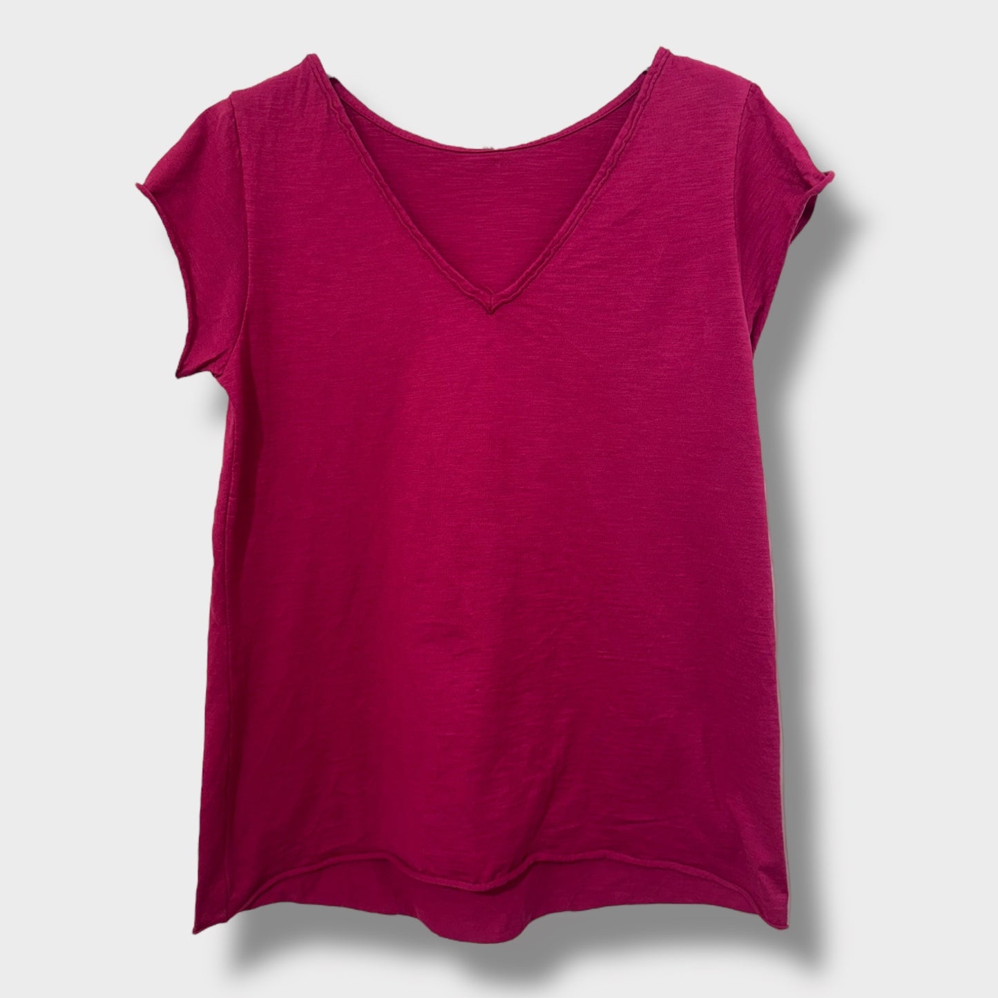 Tee-shirt Basique Uni 100% Coton