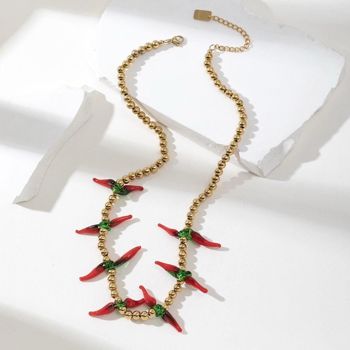 Collier Fantaisie "Caliente"