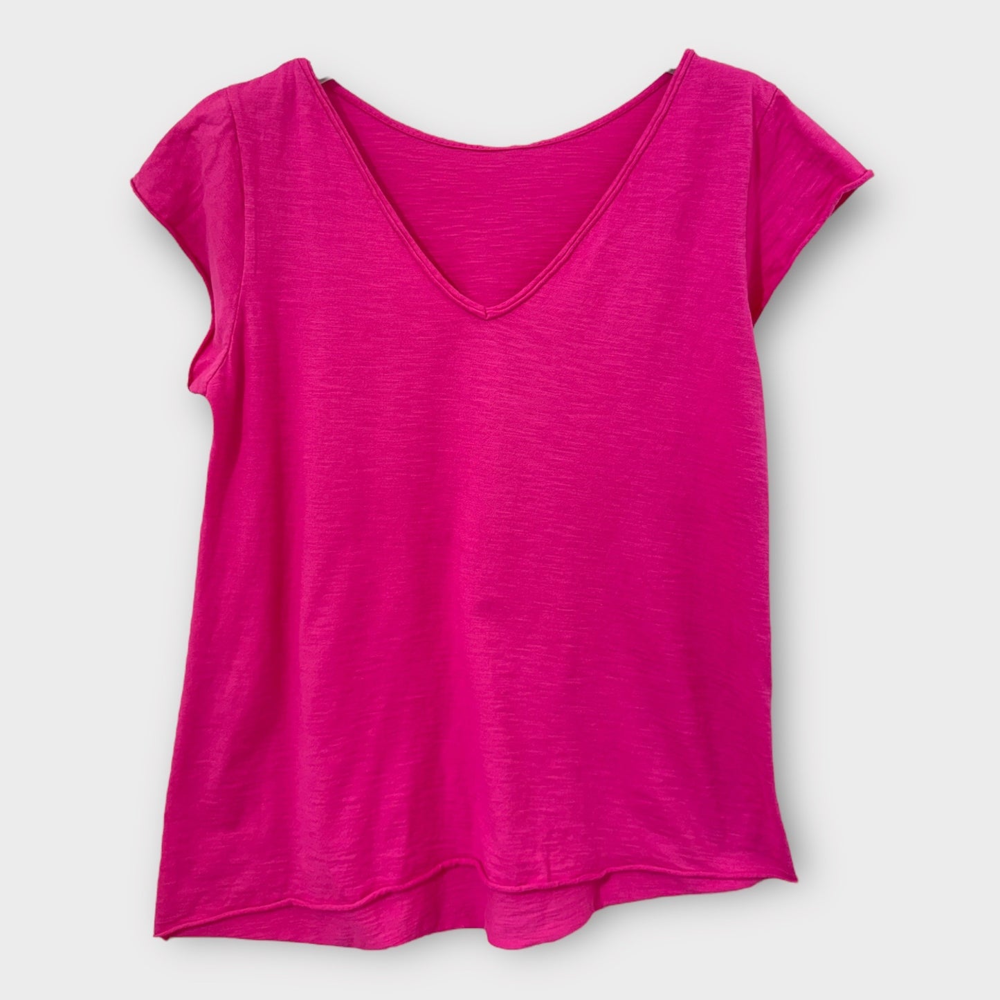 Tee-shirt Basique Uni 100% Coton
