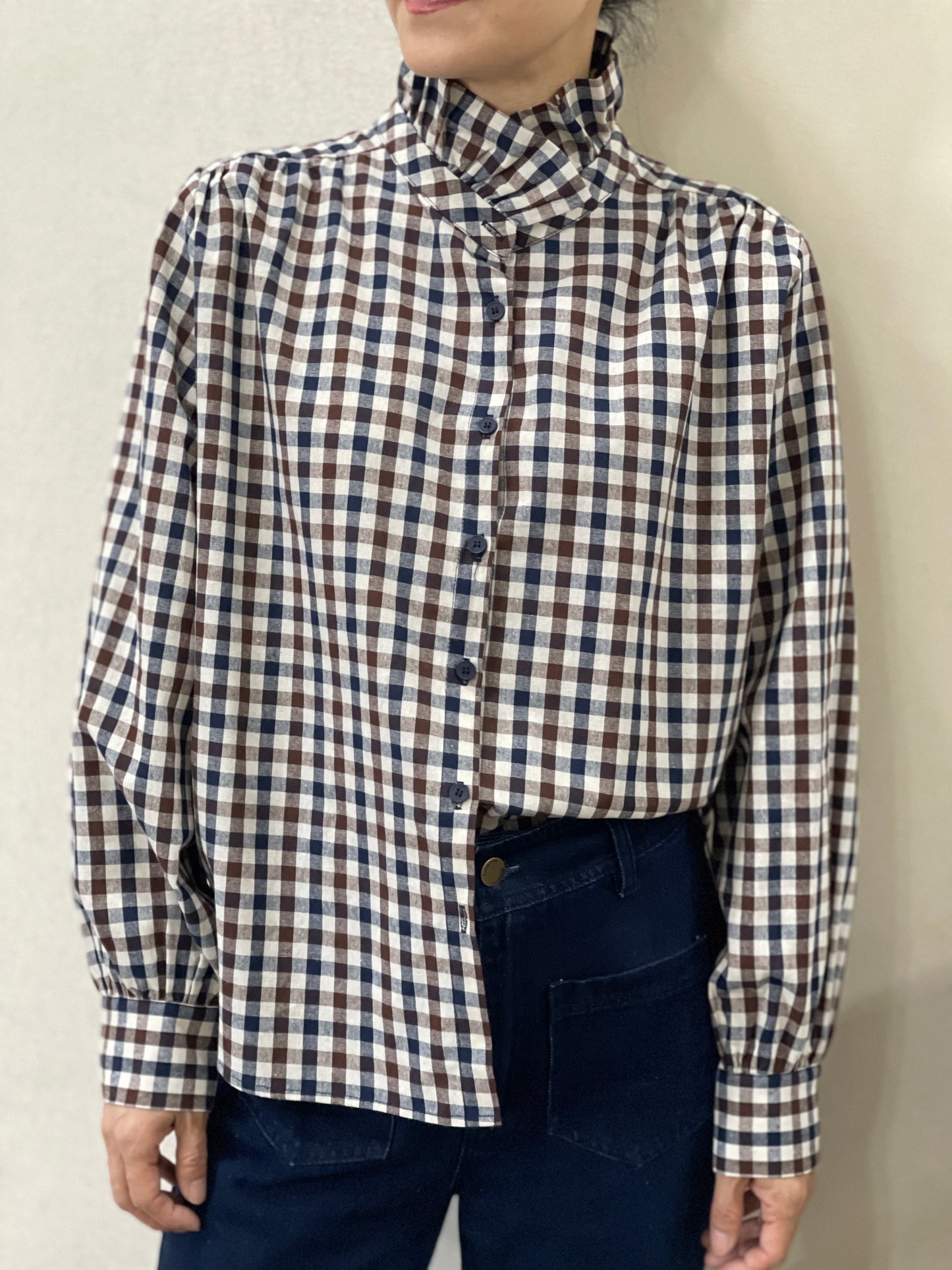 Chemise Coton Rétro