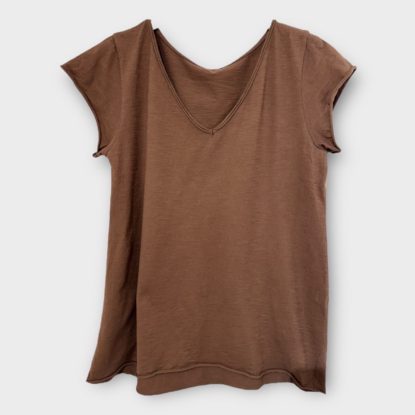 Tee-shirt Basique Uni 100% Coton