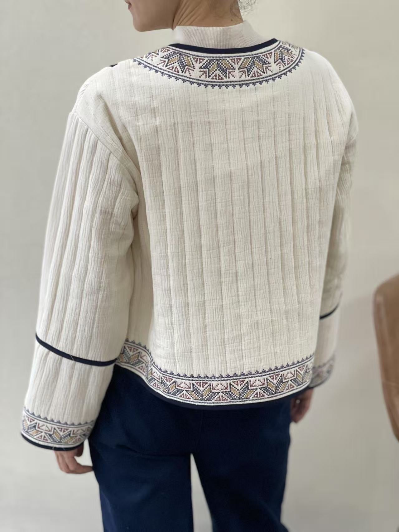 Veste Broderie Ethniques