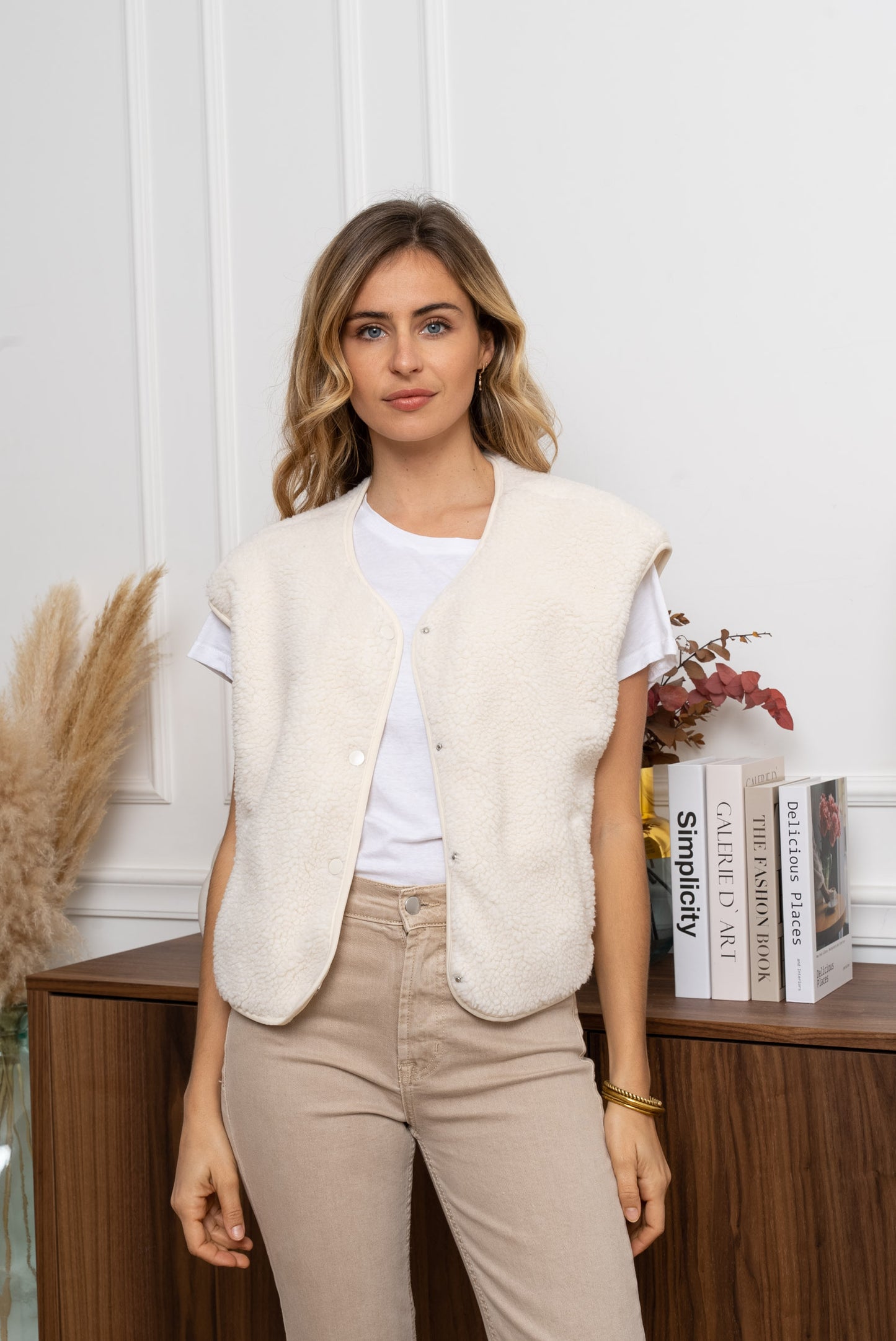 Gilet Sans Manches Douillet