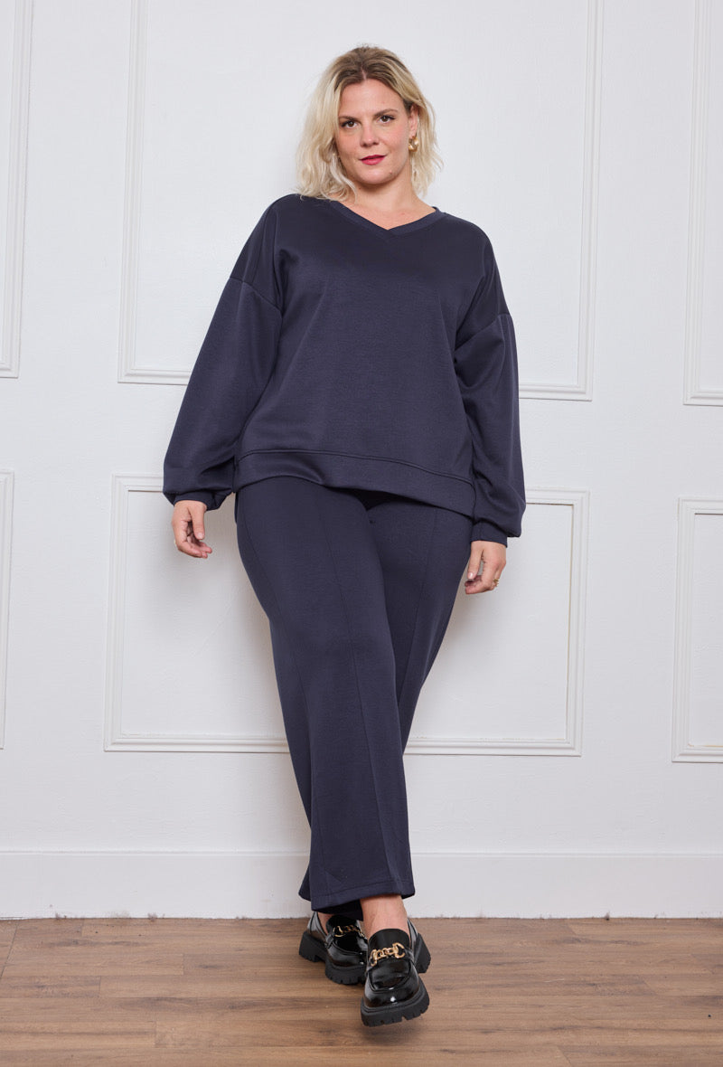 Pantalon Confort Chic - TU du 44 au 50