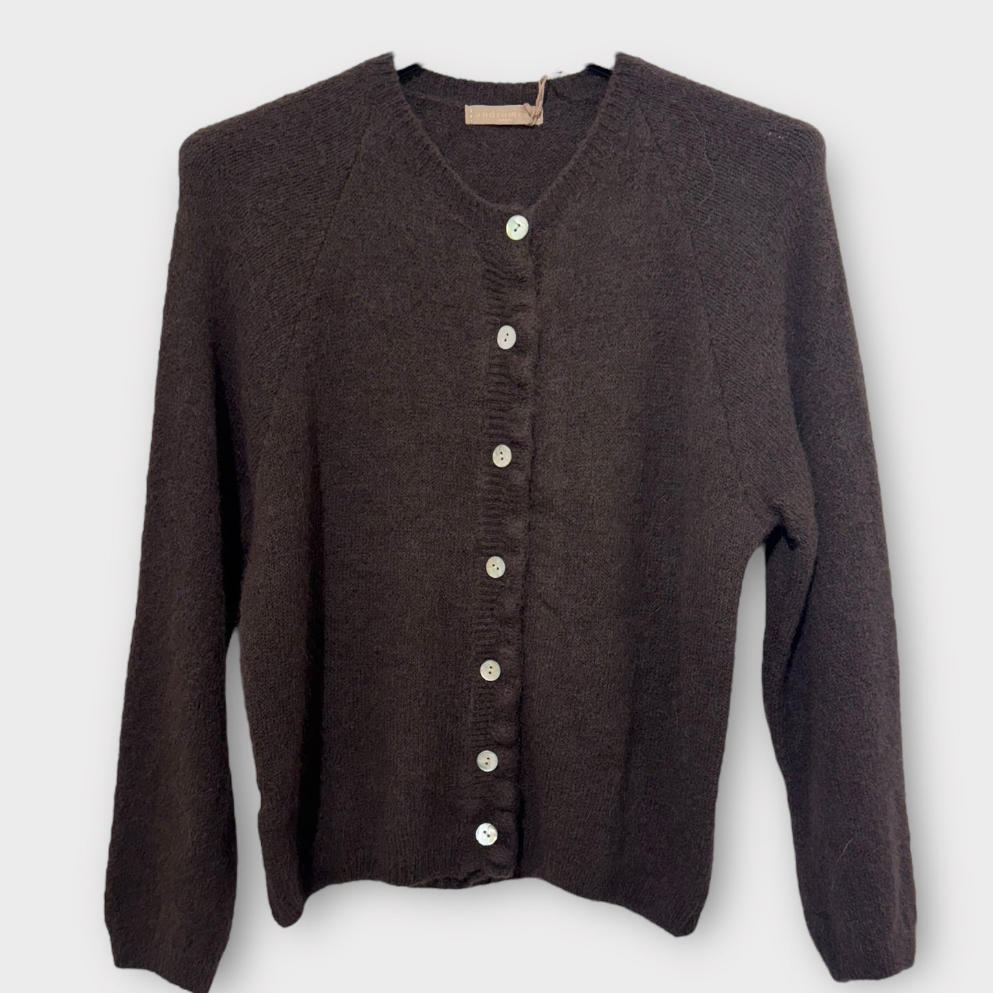 Gilet en Laine Mélangée