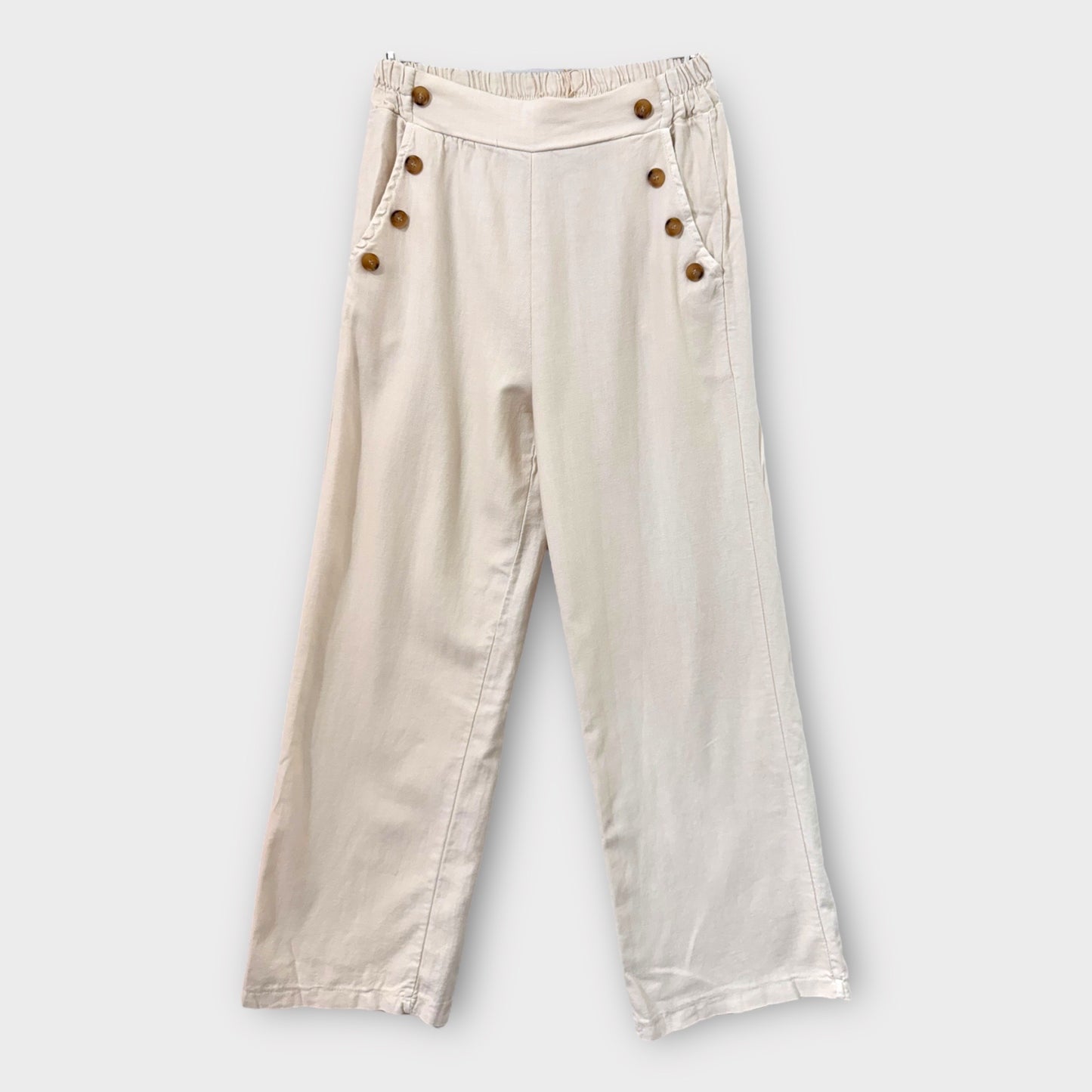 Pantalon en Toile de Coton
