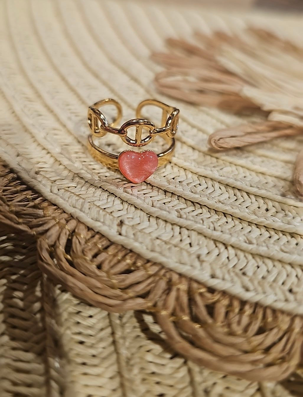 Bague Cœur de Lien