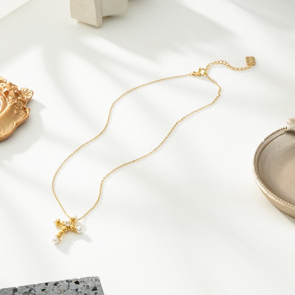 Collier "Perle Sacrée"
