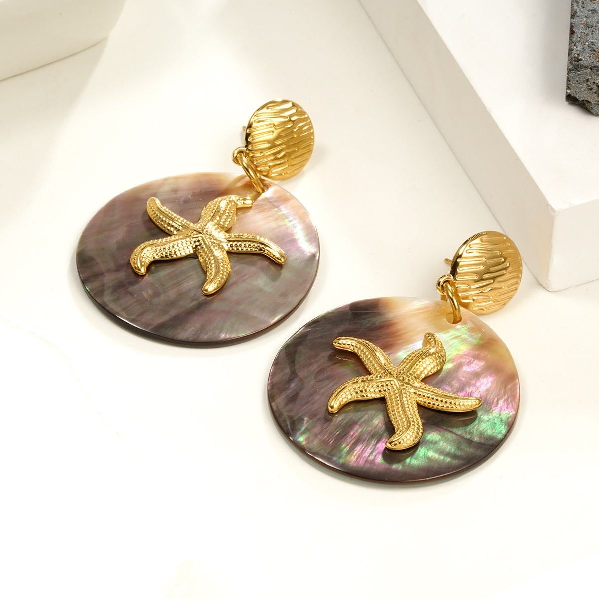 Boucles Fantaisie Marine