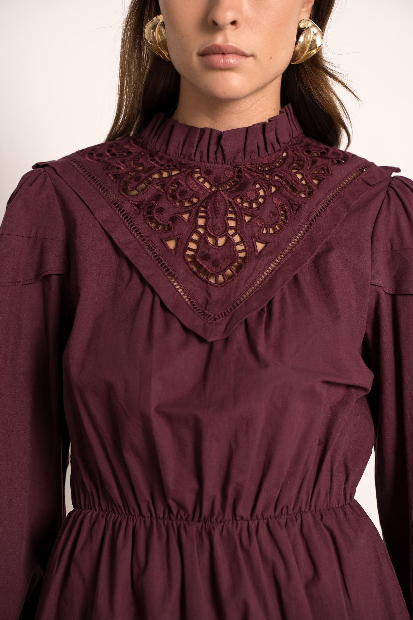 Robe Bohème Ajourée
