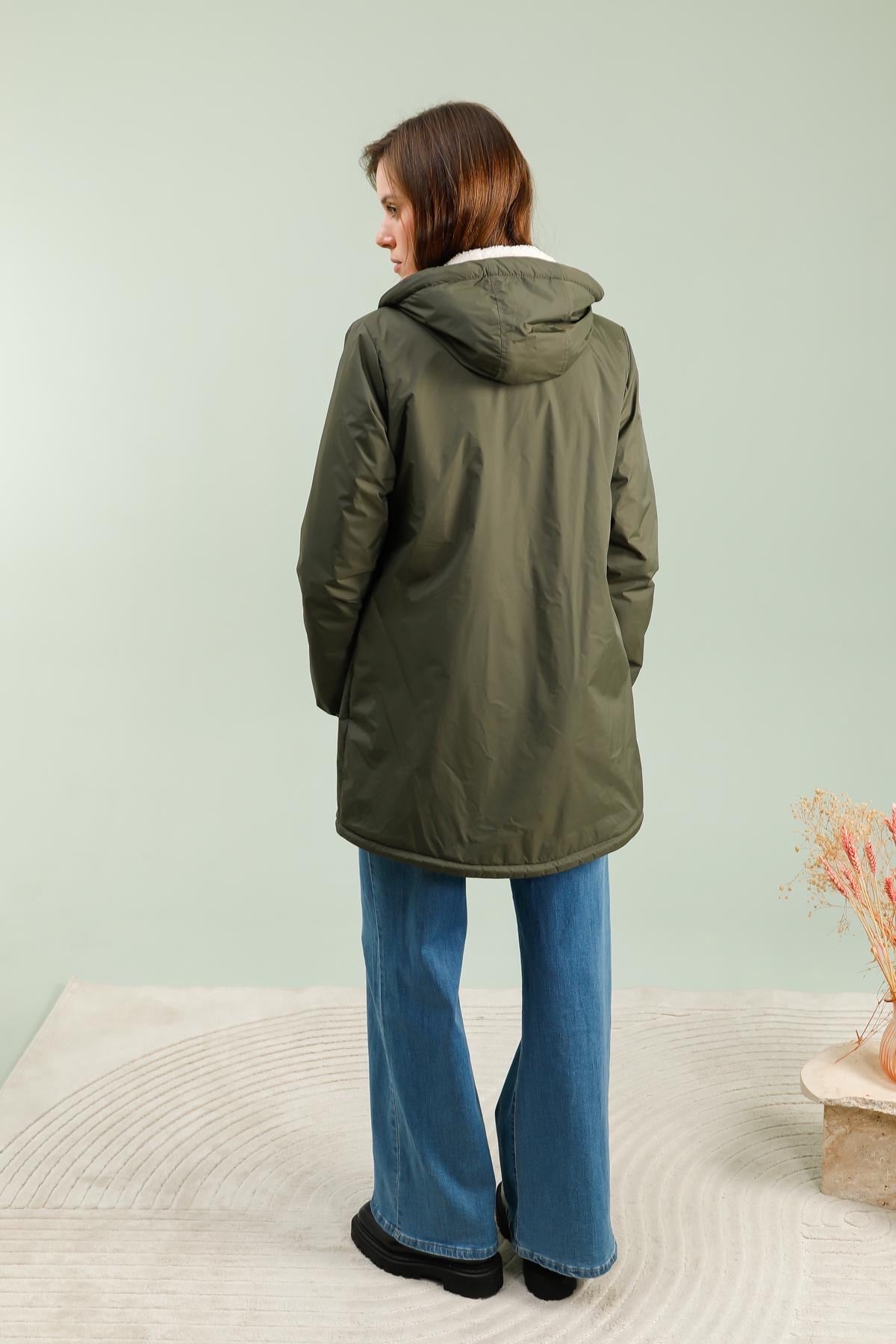 Imperméable Fourré Sherpa Long