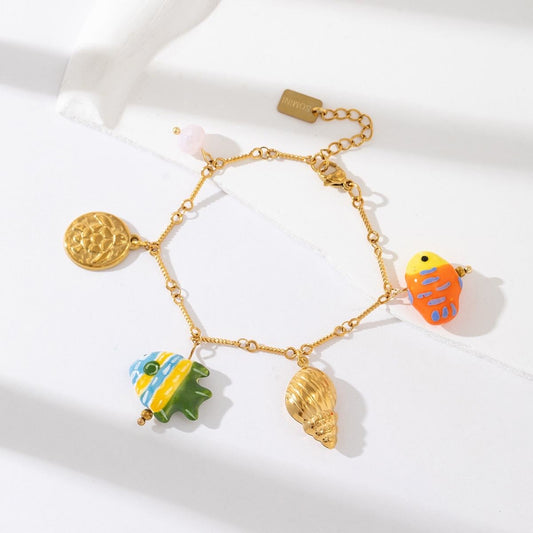 Bracelet Charms Poissons