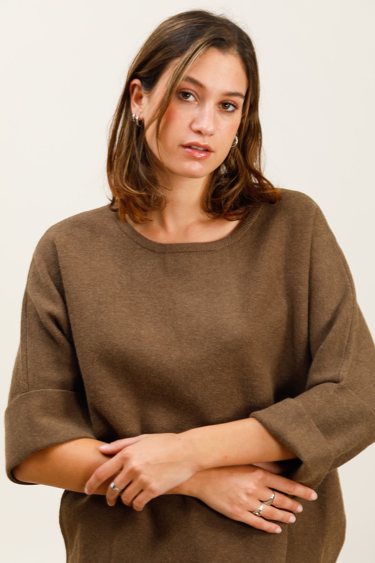Pull Col Bateau