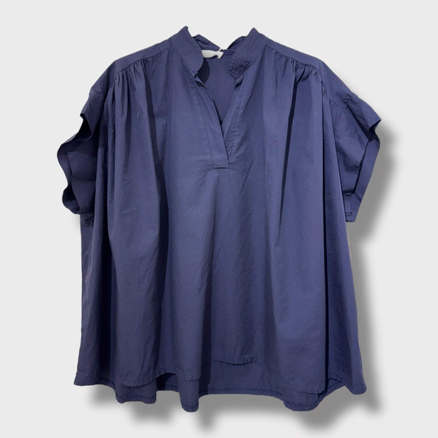 Blouse col tunisien