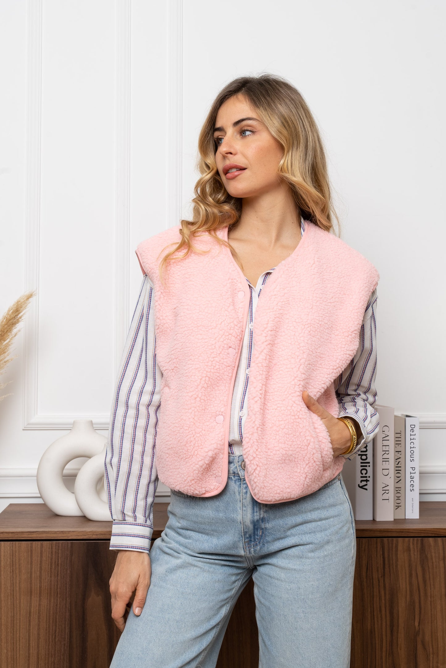 Gilet Sans Manches Douillet