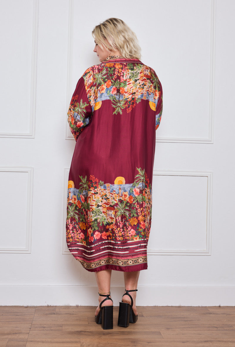 Robe Fluide Soie - TU du 44 au 50