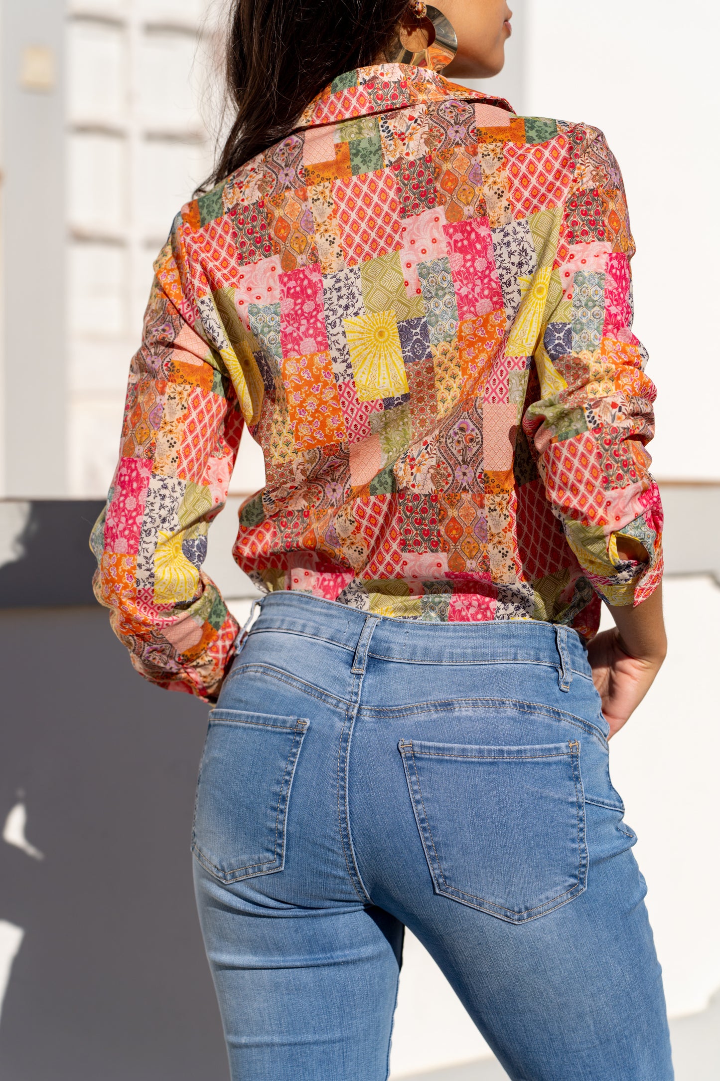 Chemise Patchwork