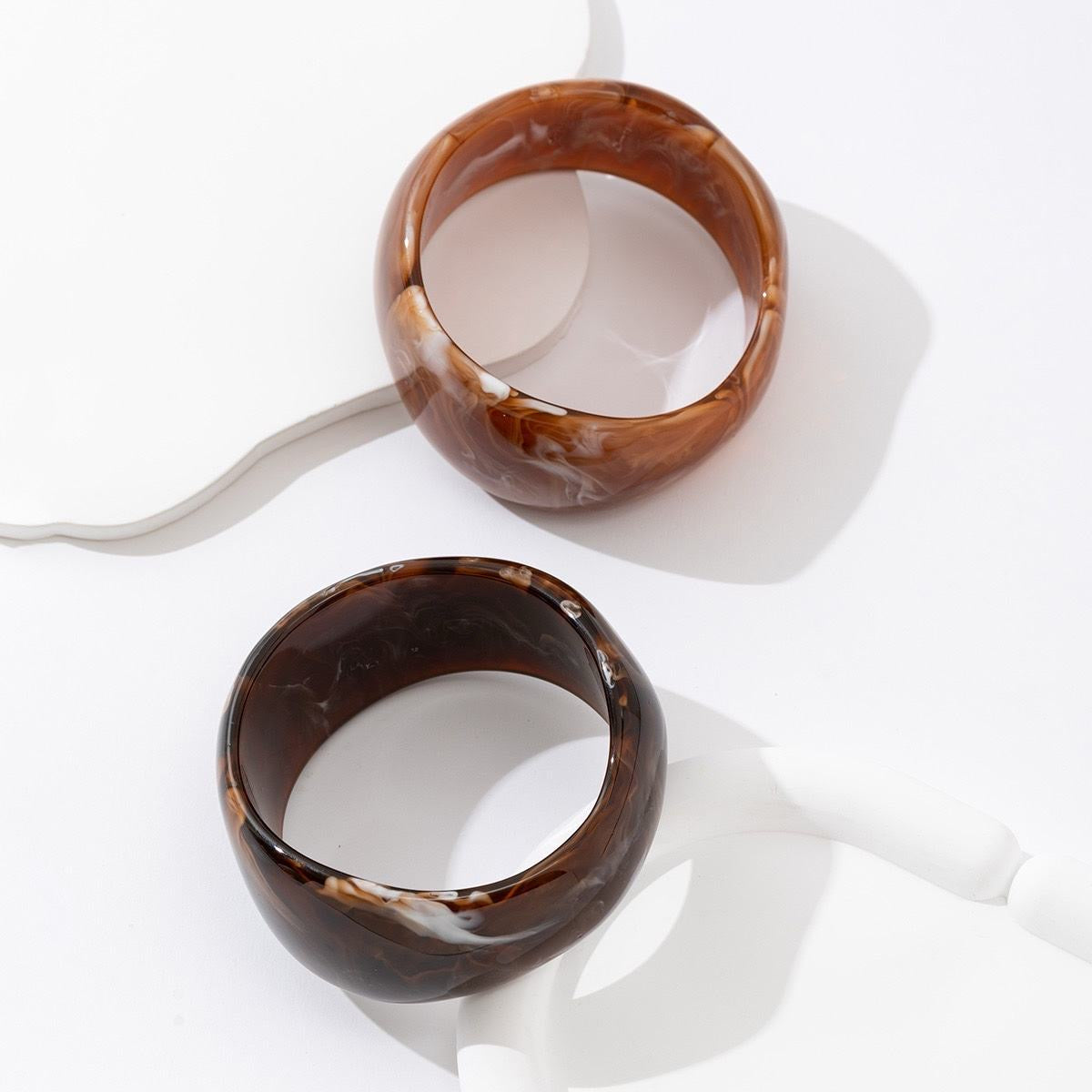 Bracelet Jonc Bohème Marbré