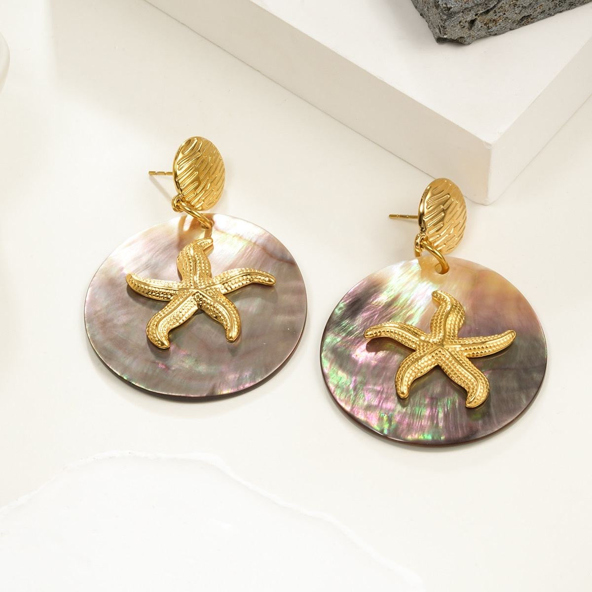 Boucles Fantaisie Marine