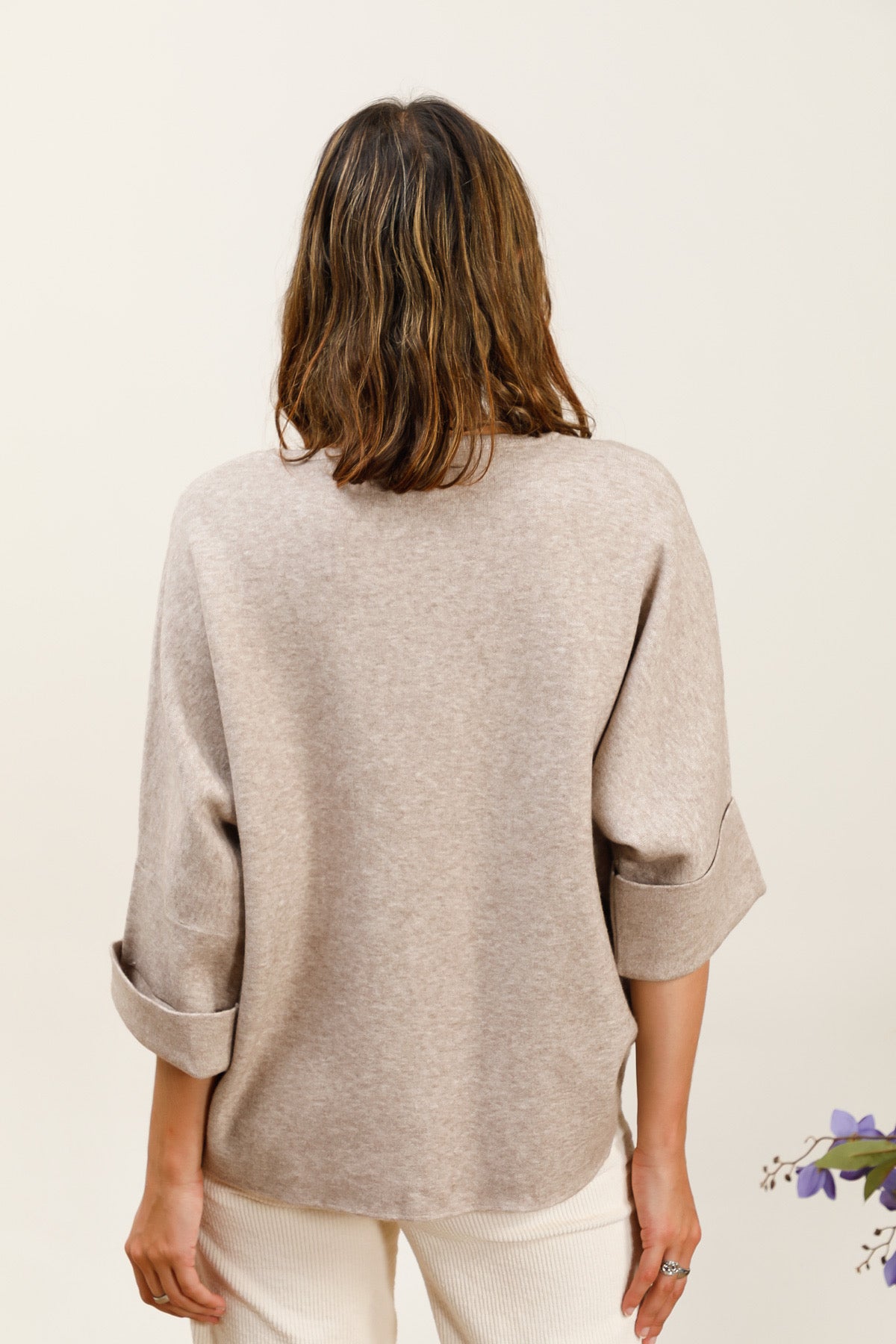 Pull Col Bateau