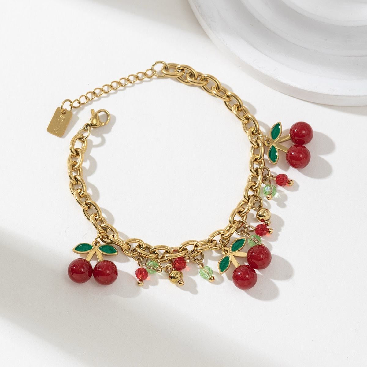 Bracelet Fantaisie "Fruits Rouges"