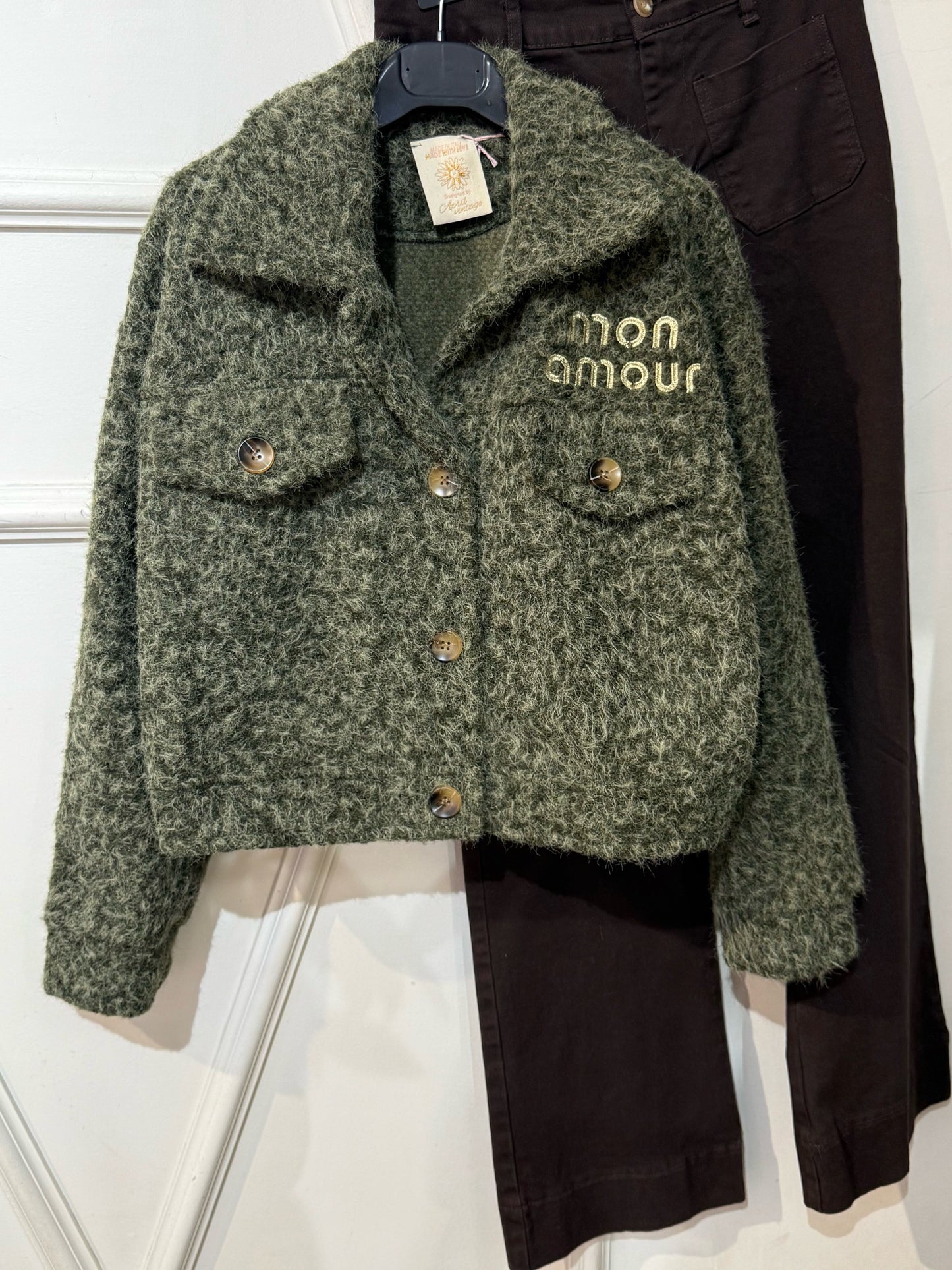 Veste Laine Mon Amour