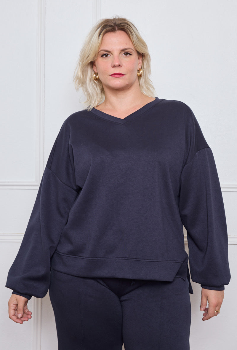 Sweat Confort Grande Taille