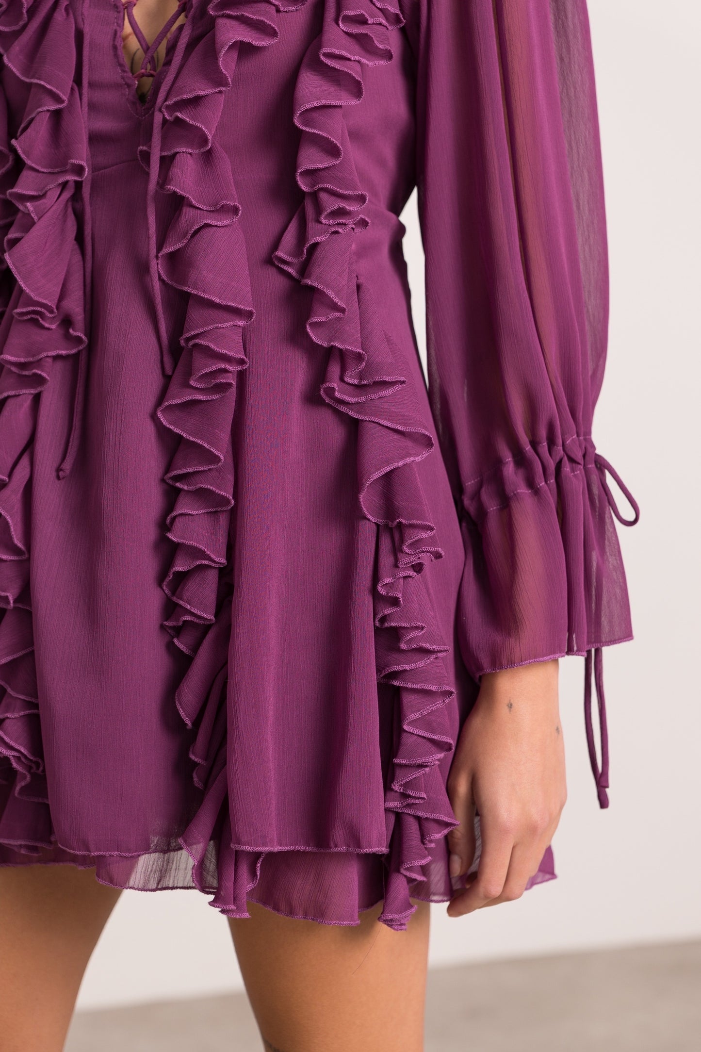 Robe Volantée Bohème