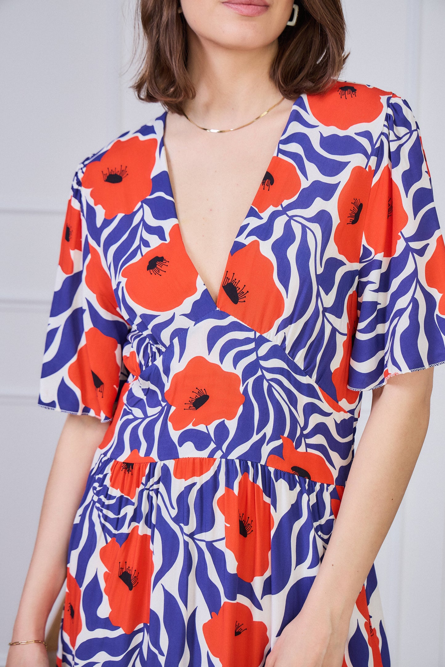 Robe Longue "Pop Waves"