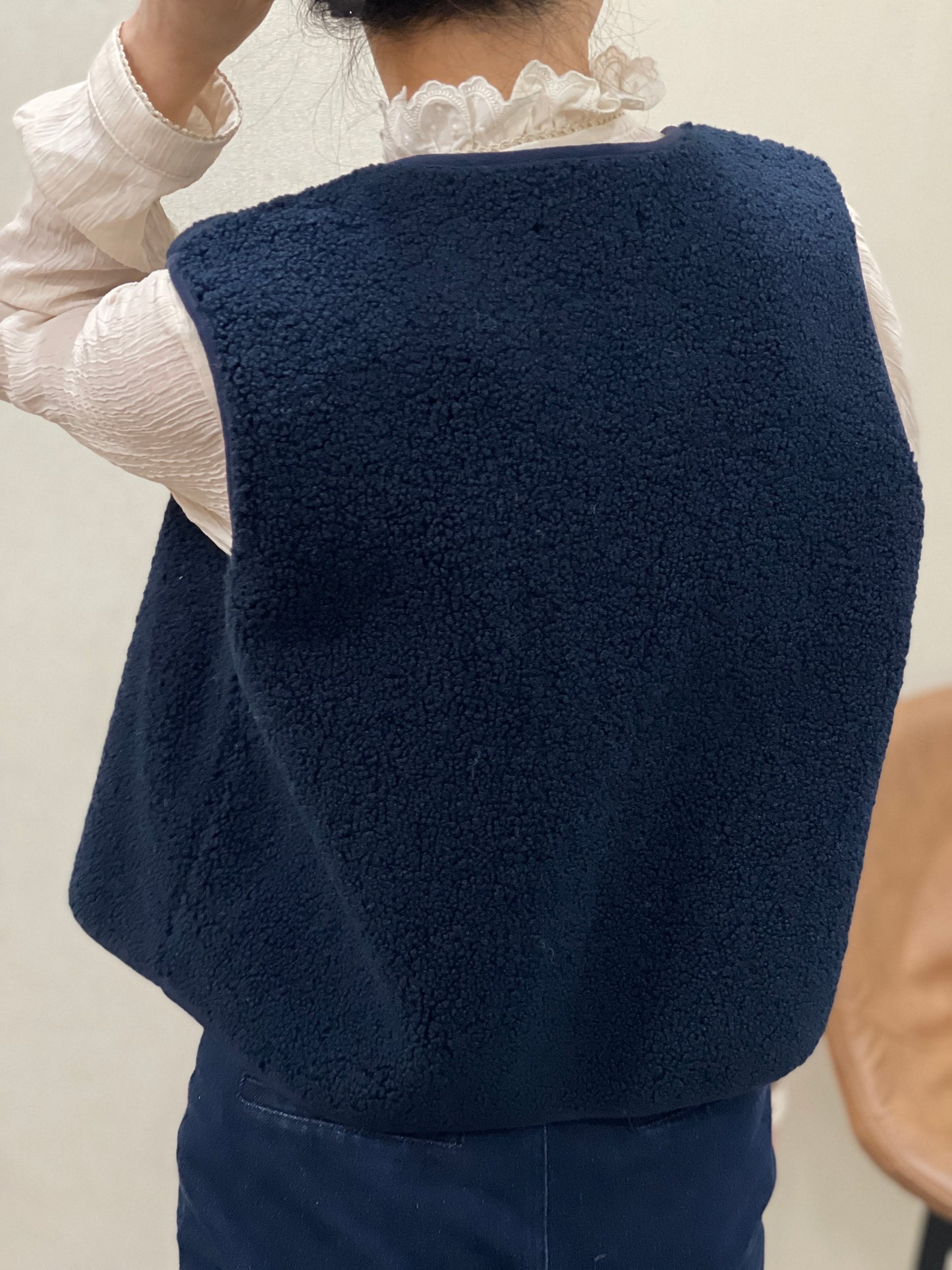 Gilet Cosy Boutonné