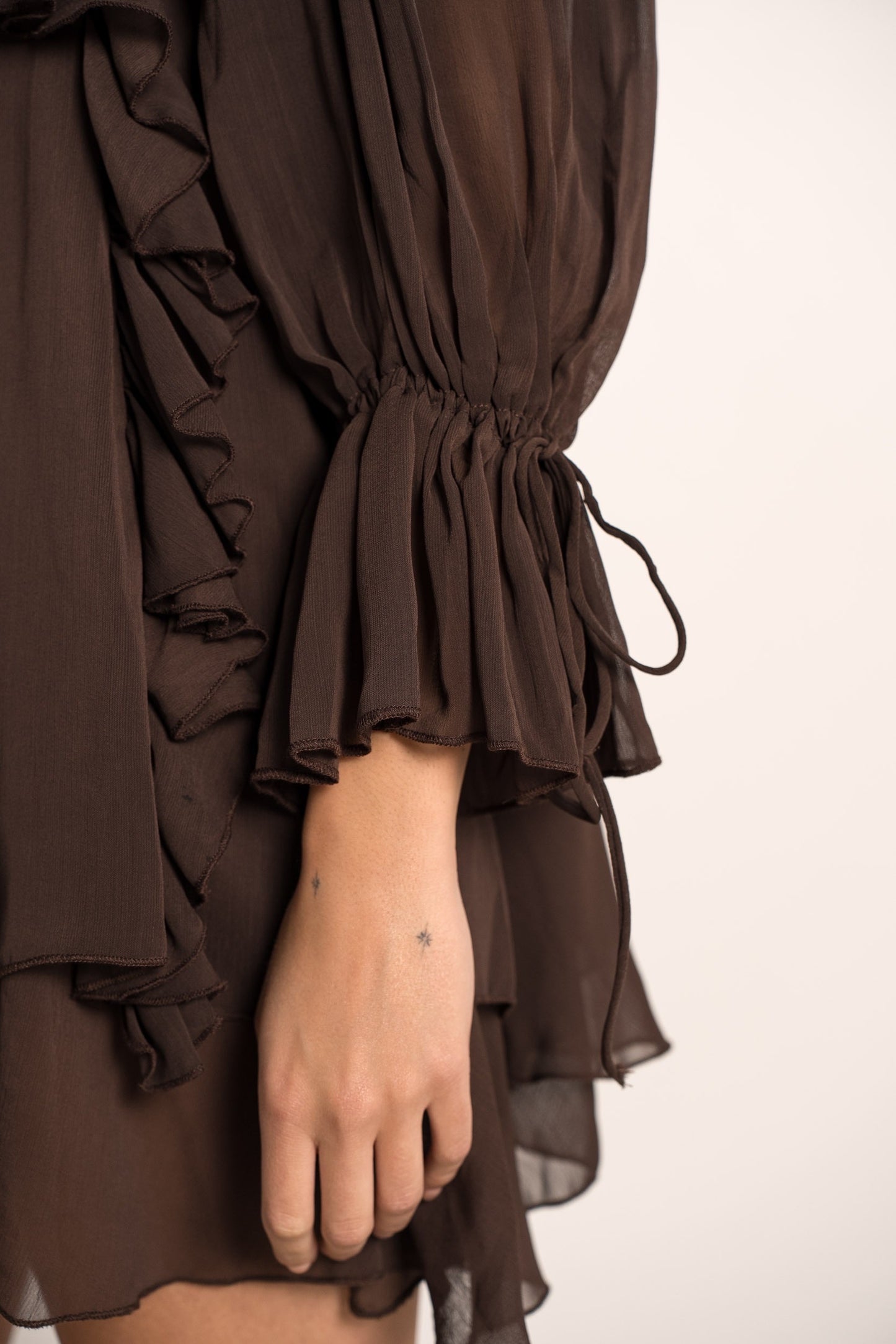 Robe Volantée Bohème