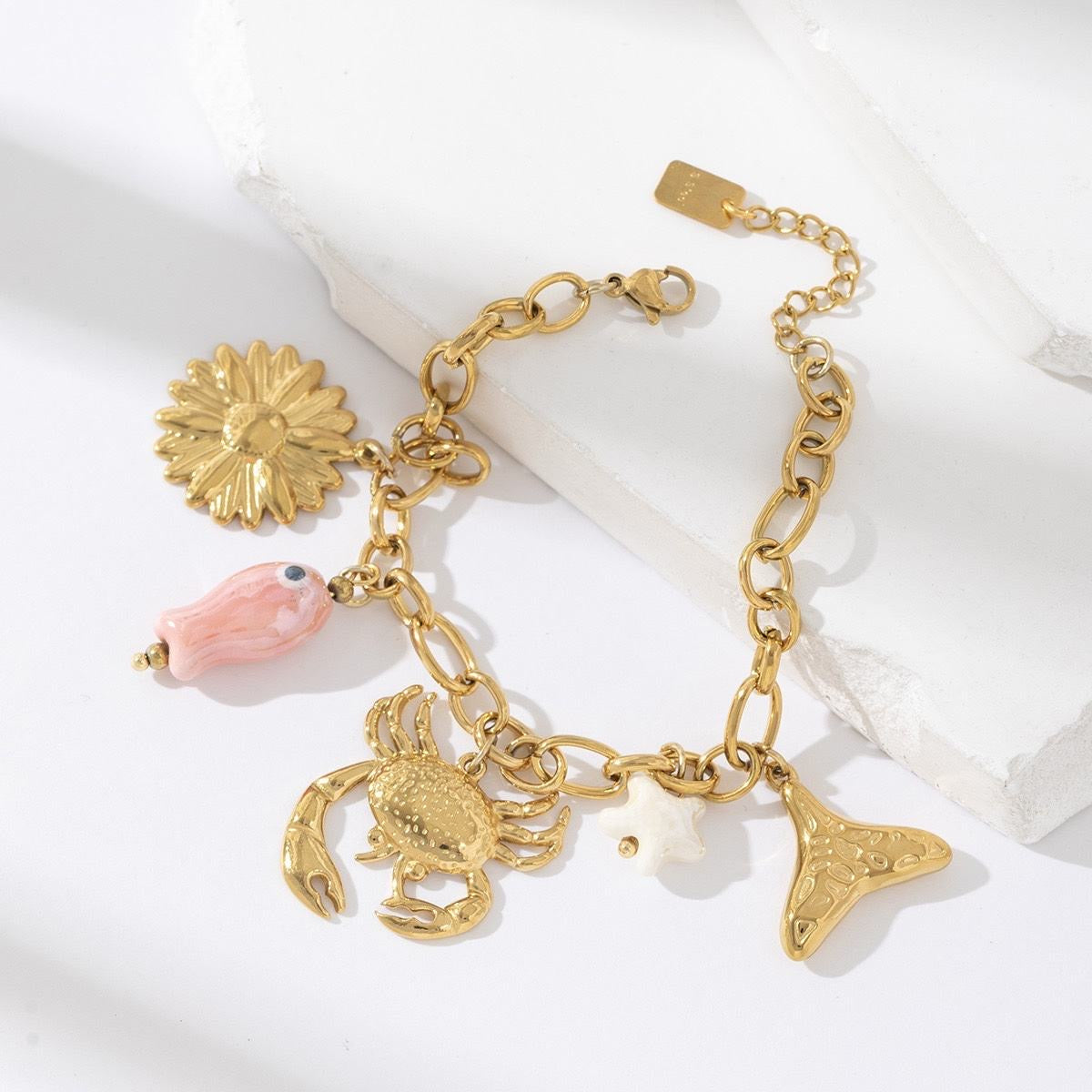 Bracelet "Sous l’Océan"