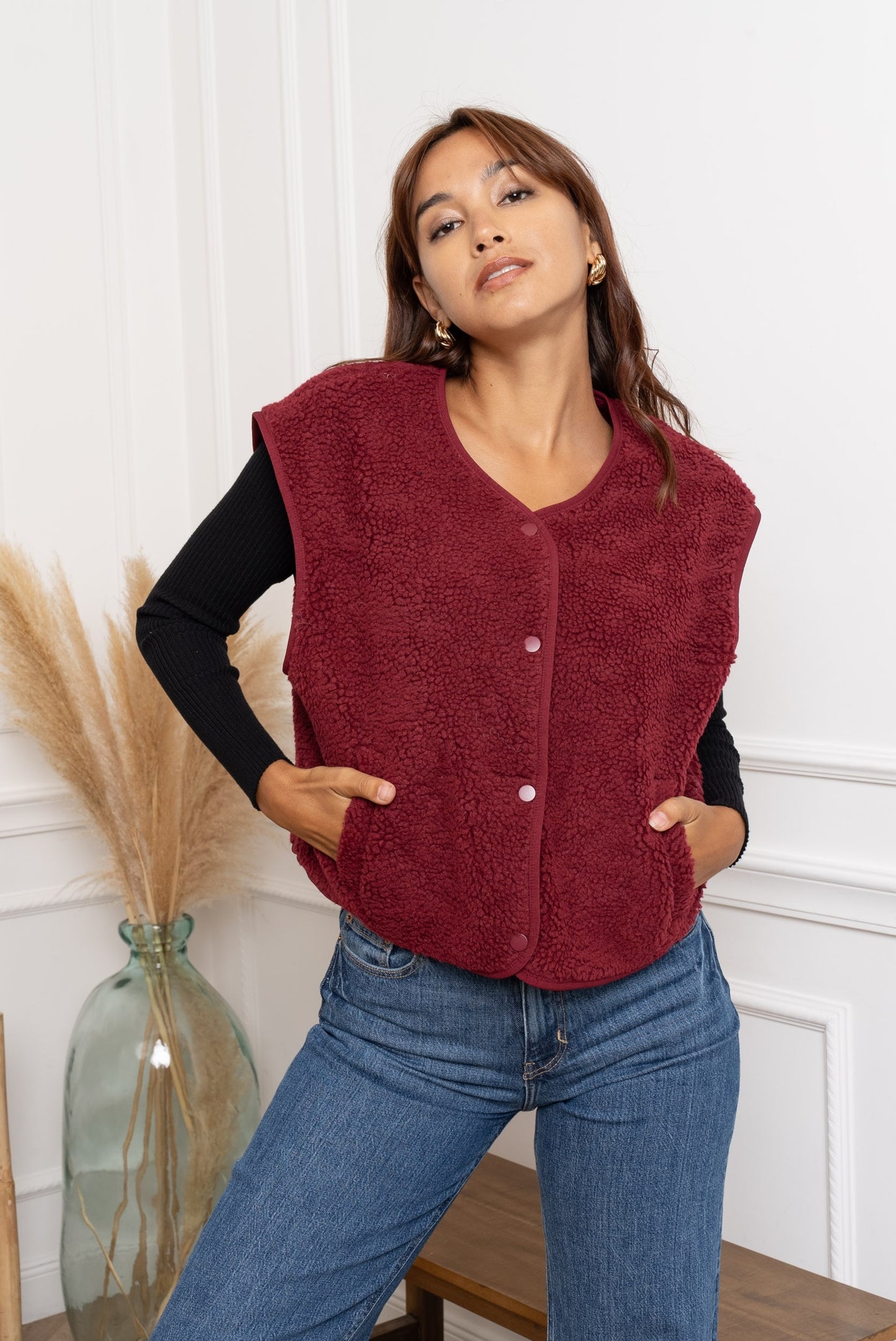 Gilet Sans Manches Douillet
