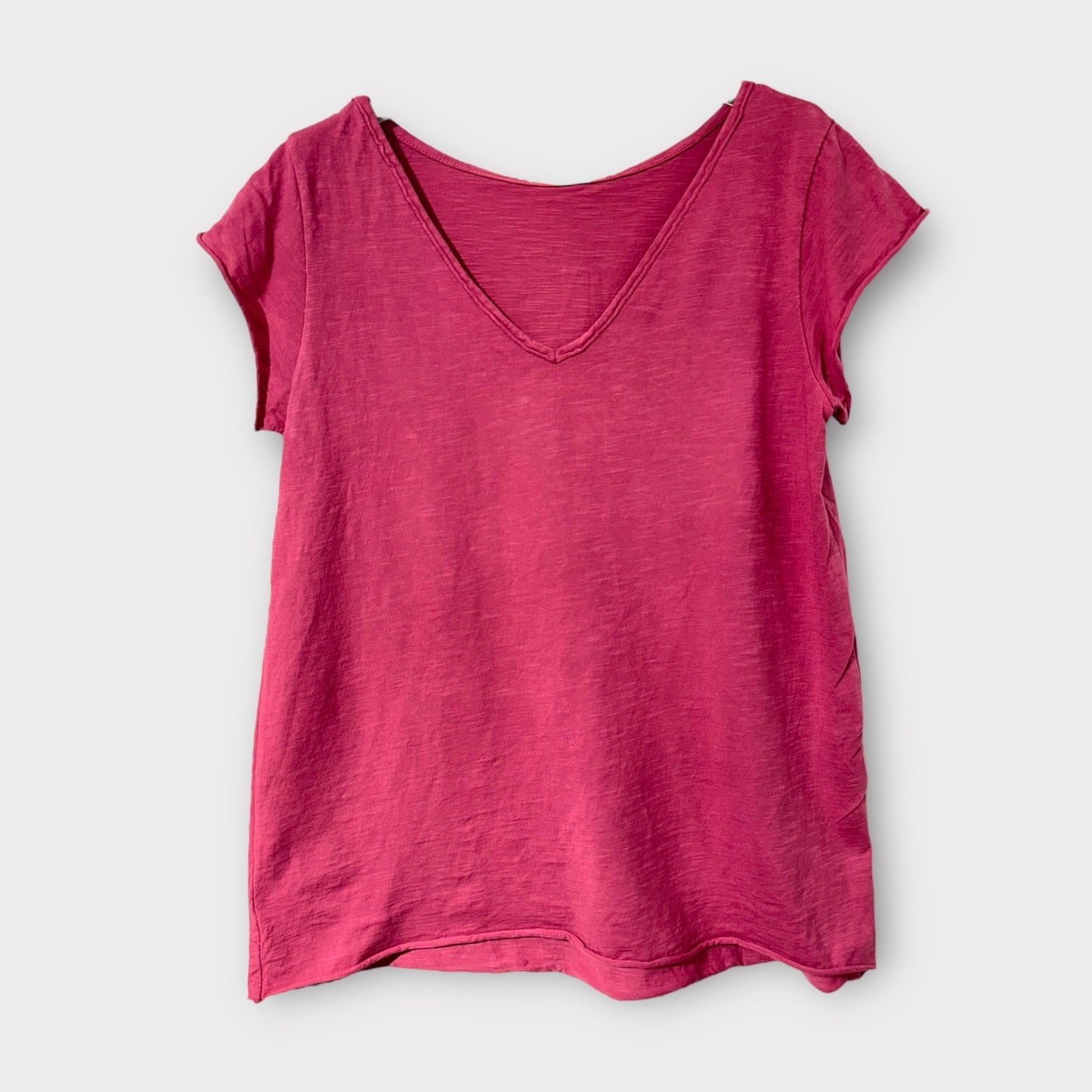 Tee-shirt Basique Uni 100% Coton