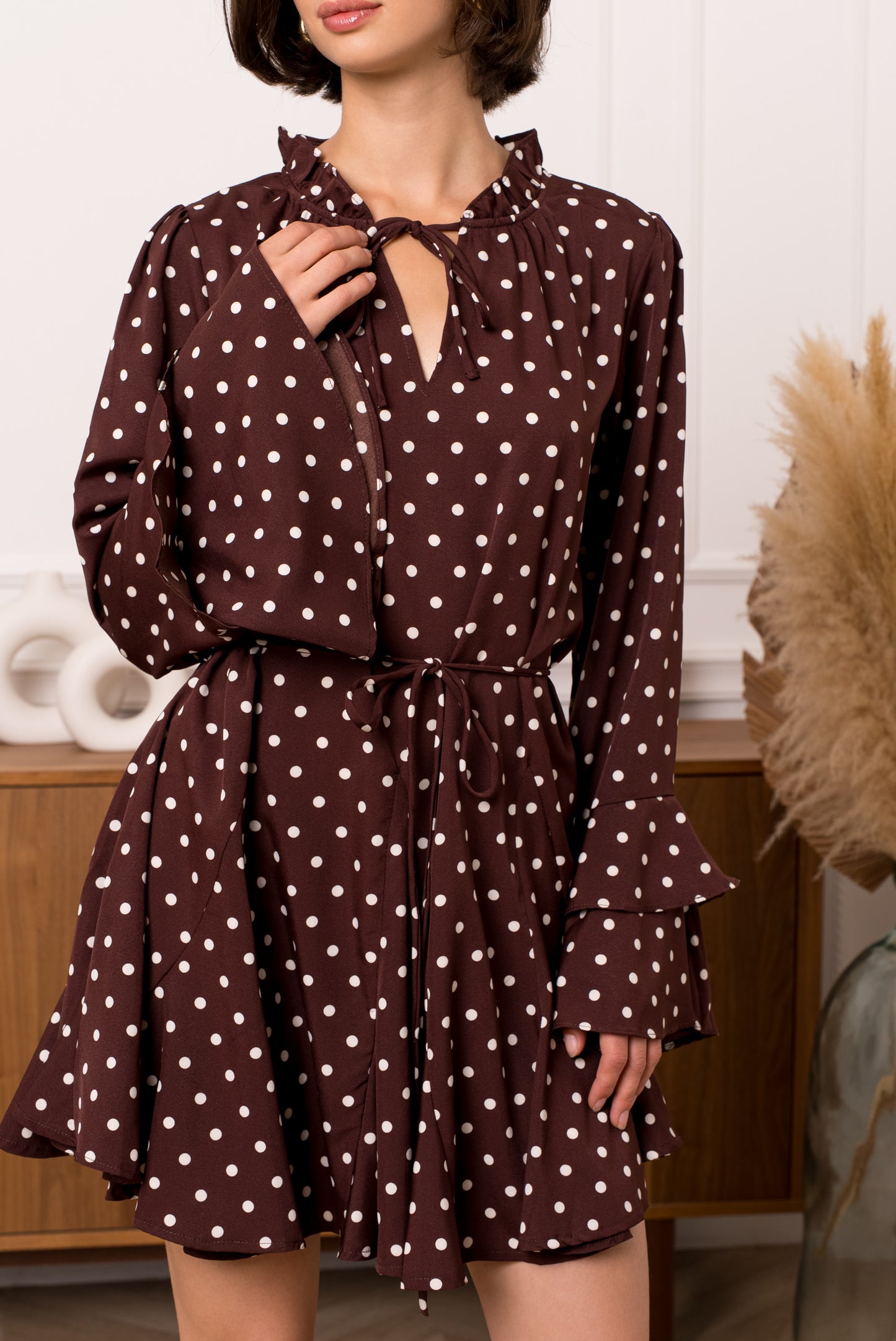 Robe à Pois